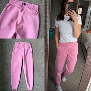 Alphalete Pink Joggers
